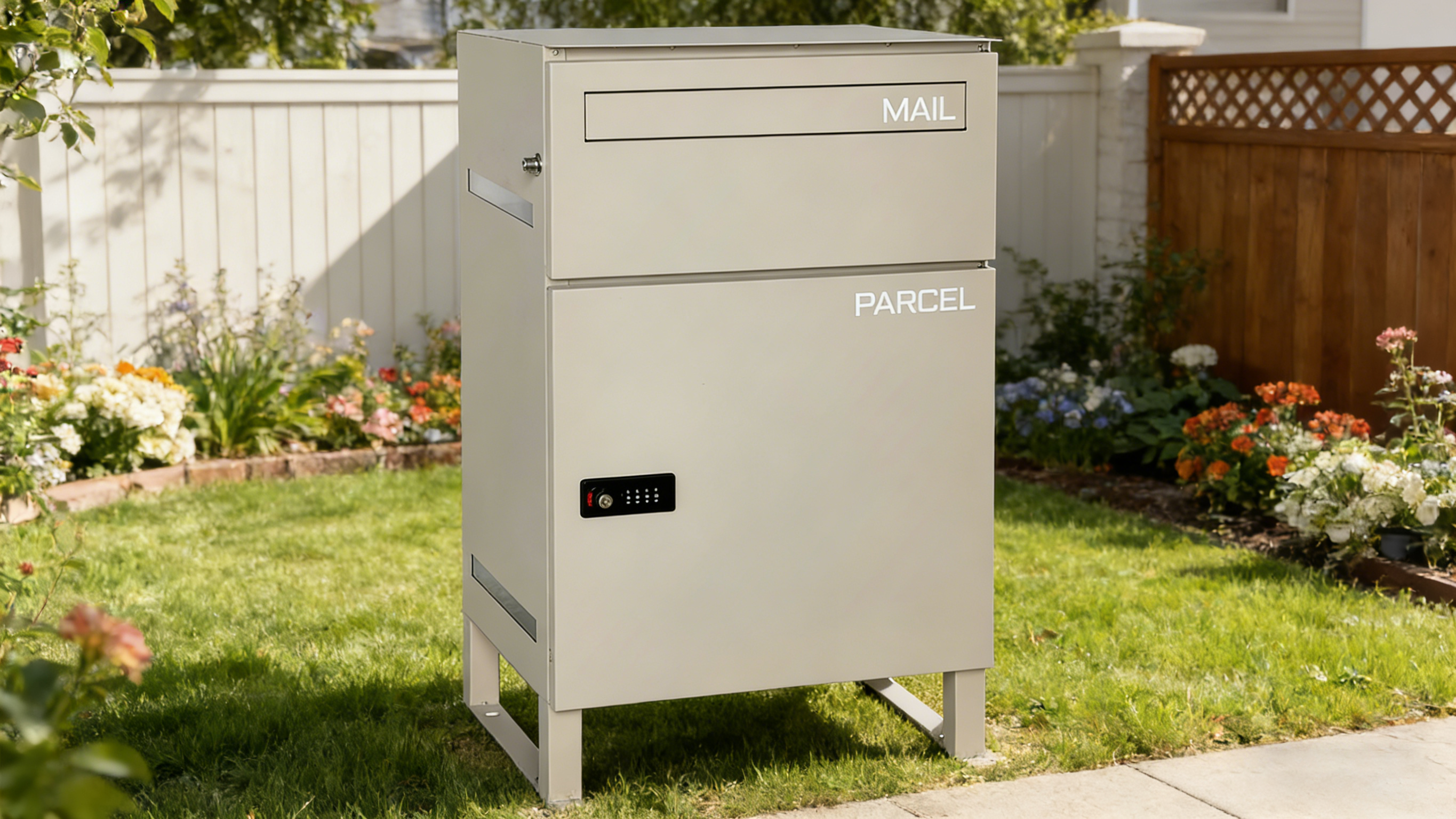 Gr&ouml;&szlig;e und Fassungsverm&ouml;gen des Paketkastens