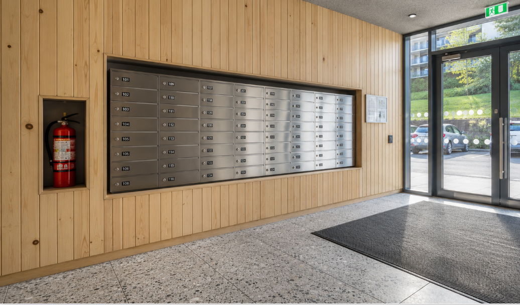 Wohnungsbriefkasten