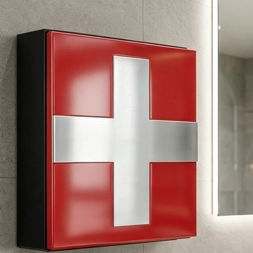 Die besten Medikamentenschränke aus Metall für moderne Badezimmer