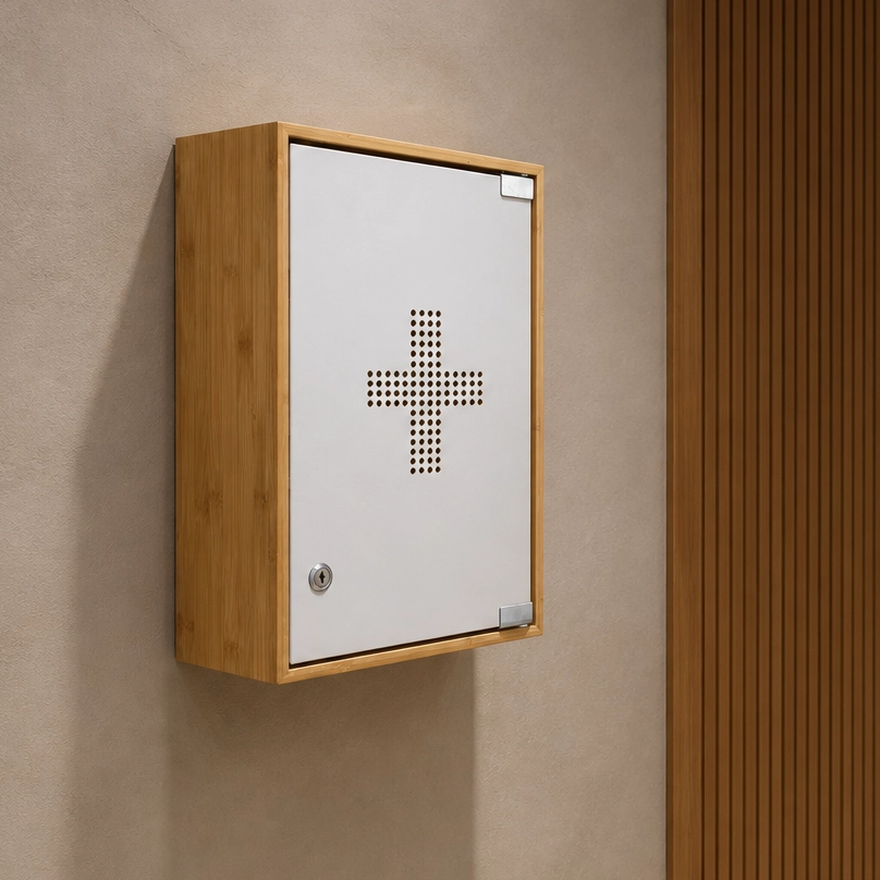 Intelligente Medizinschrank-Optionen für jedes Badezimmerlayout