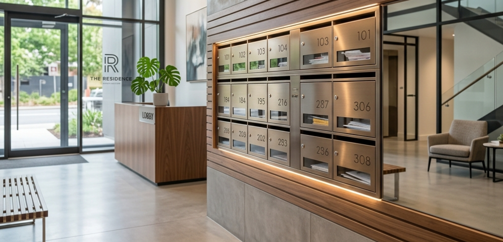 Wohnungsbriefkasten