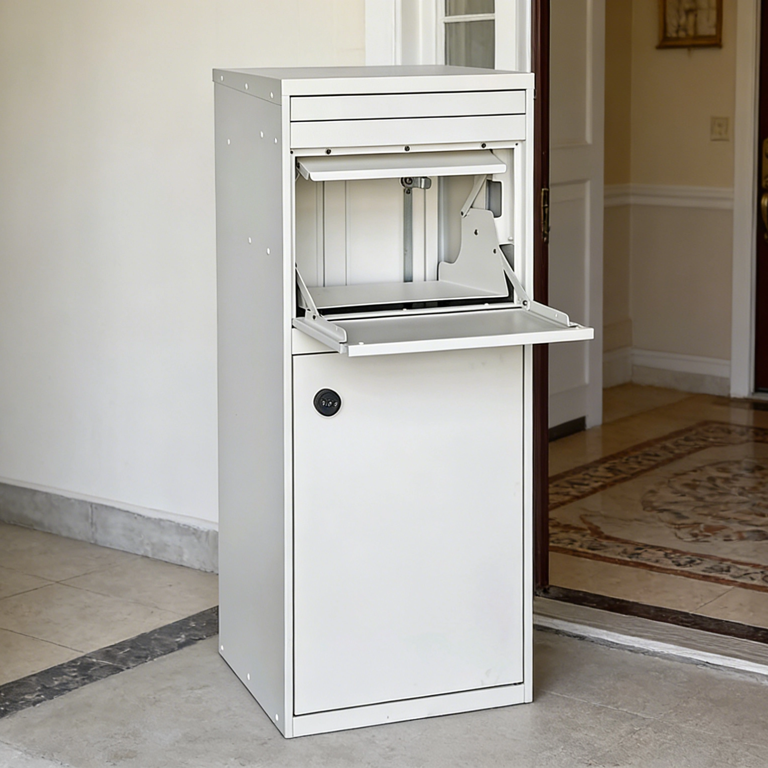 ​Verbessern Sie die Sicherheit Ihrer Veranda mit innovativen Paketbox-Designs