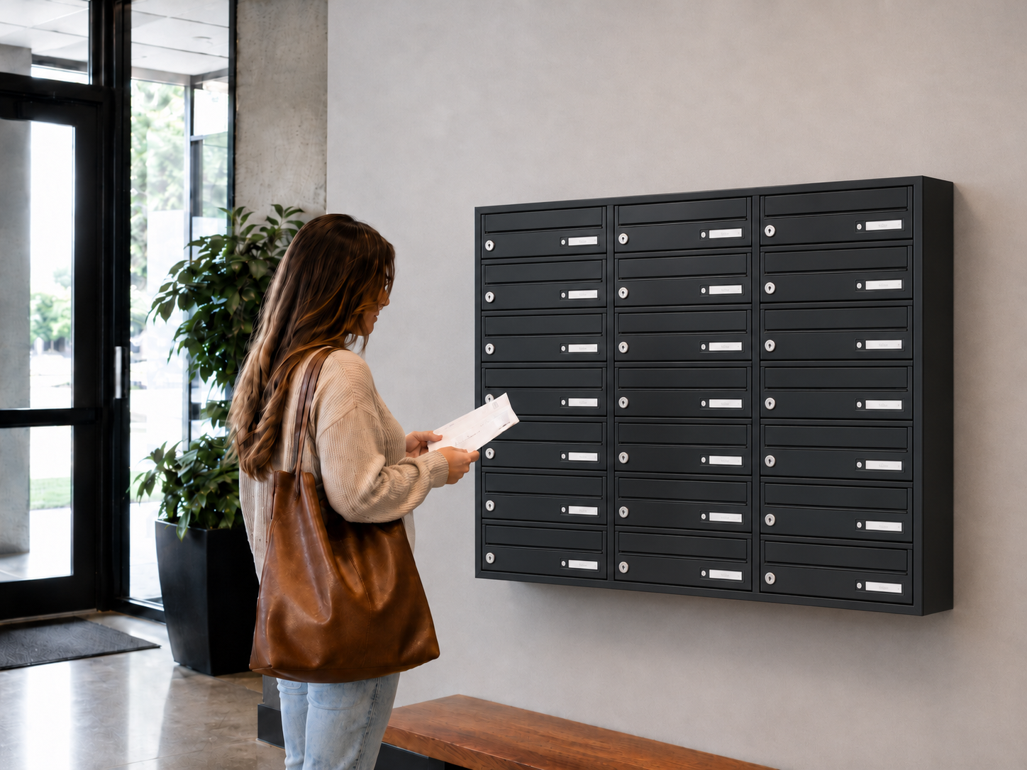 Multi-Unit-Mailbox