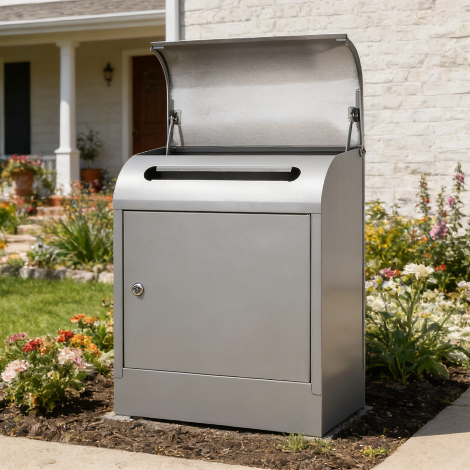 Verstehen verschiedener Paket-Dropbox-Typen für die Sicherheit bei der Hauszustellung